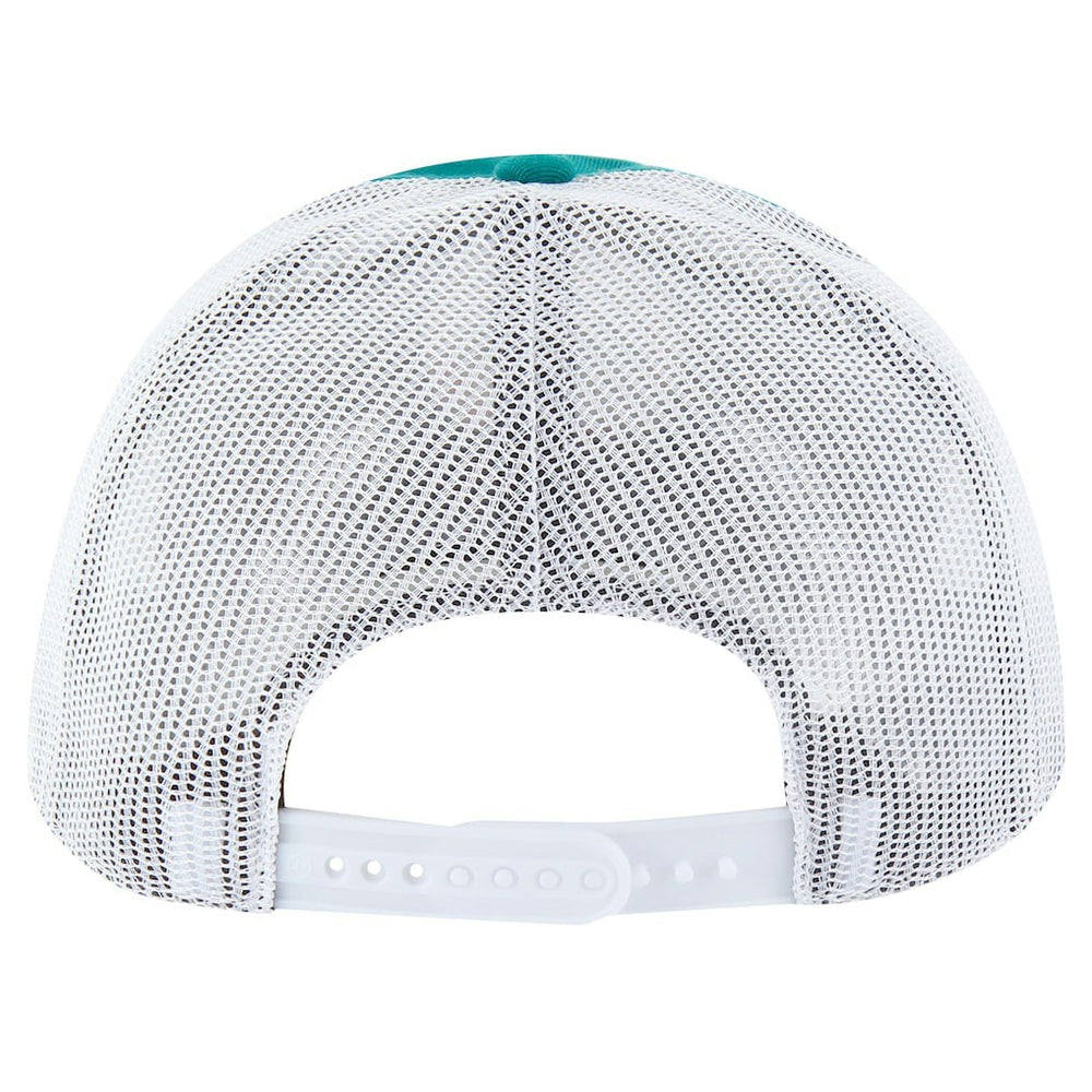 Miami Dolphins '47 Team Unstructured Trucker Adjustable Hat - Aqua/White sale
