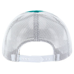 Miami Dolphins '47 Team Unstructured Trucker Adjustable Hat - Aqua/White sale