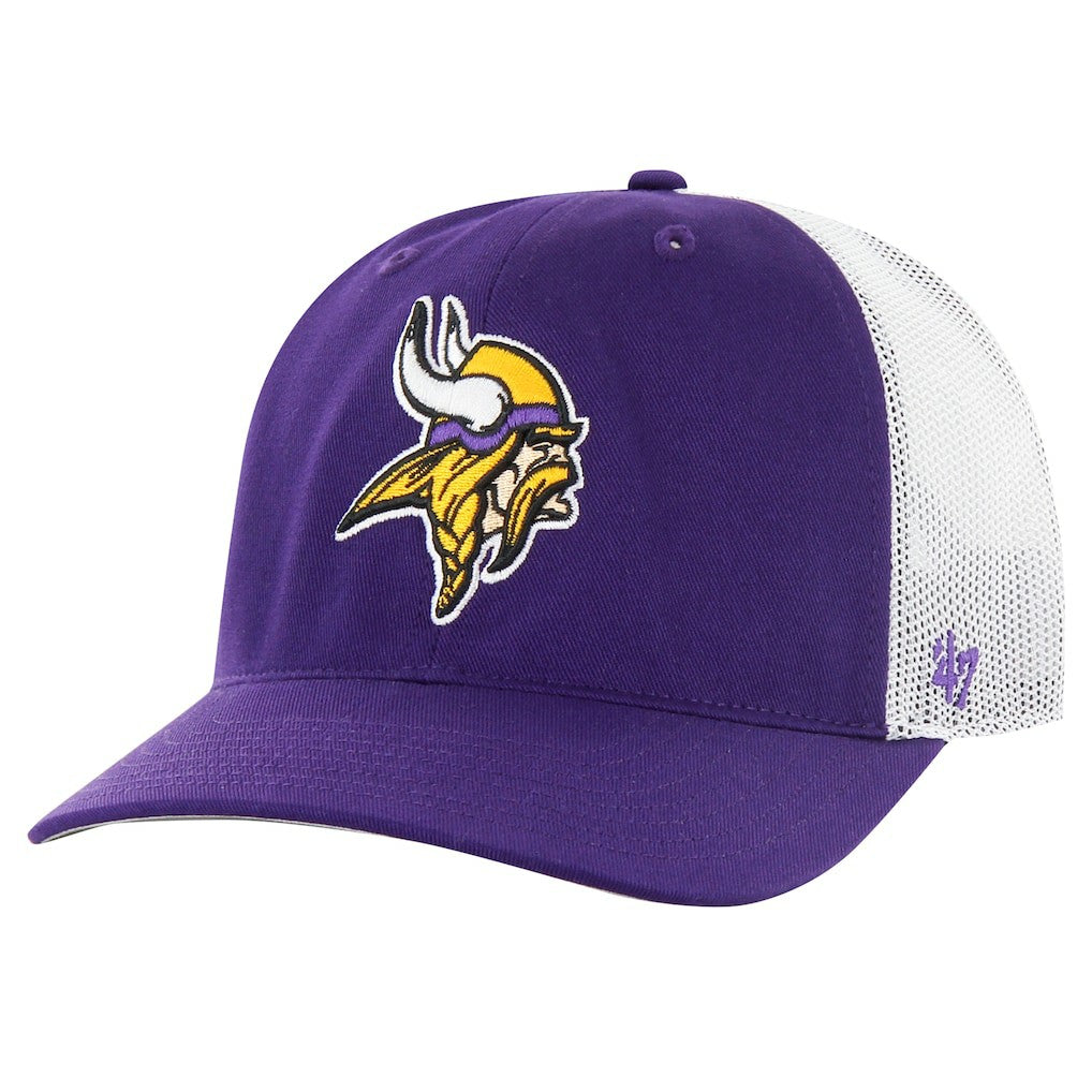 Minnesota Vikings '47 Team Unstructured Trucker Adjustable Hat - Purple/White cheap