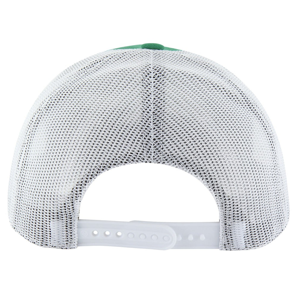 New York Jets '47 Team Unstructured Trucker Adjustable Hat - Kelly Green/White discount