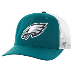 Philadelphia Eagles '47 Team Unstructured Trucker Adjustable Hat - Green/White on sale