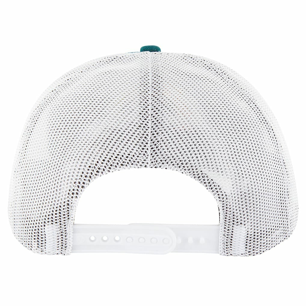 Philadelphia Eagles '47 Team Unstructured Trucker Adjustable Hat - Green/White on sale