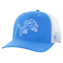 Detroit Lions '47 Team Unstructured Trucker Adjustable Hat - Blue/White online