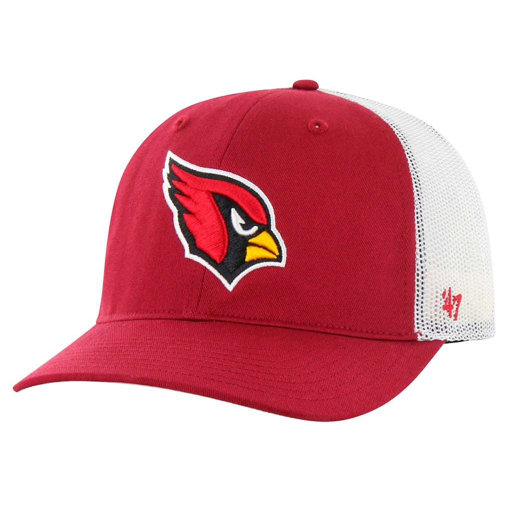 Arizona Cardinals '47 Team Unstructured Trucker Adjustable Hat - Cardinal/White discount