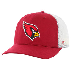 Arizona Cardinals '47 Team Unstructured Trucker Adjustable Hat - Cardinal/White discount