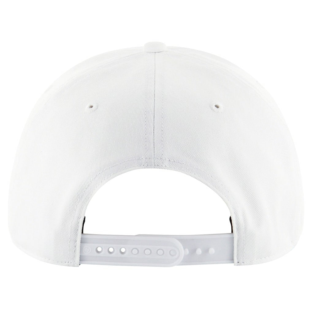 Jacksonville Jaguars '47 Roscoe Hitch Rope Adjustable Hat - White sale