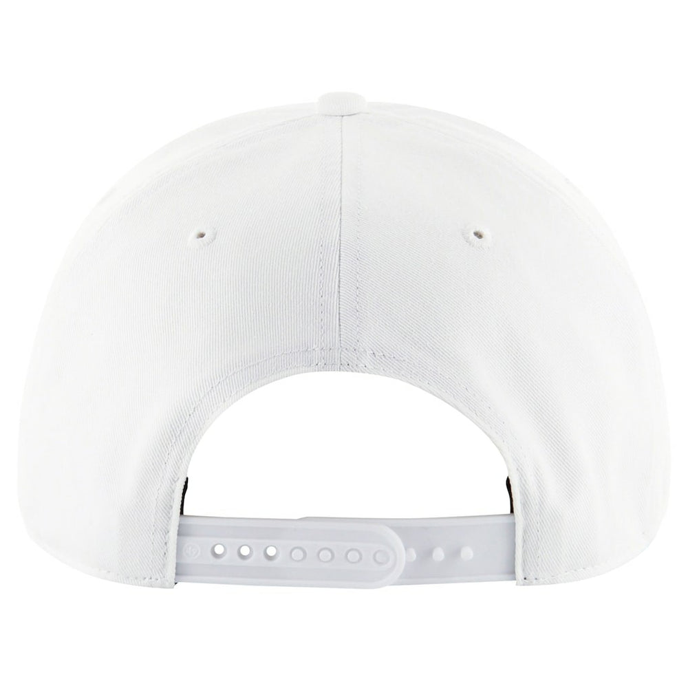 Jacksonville Jaguars '47 Roscoe Hitch Rope Adjustable Hat - White sale