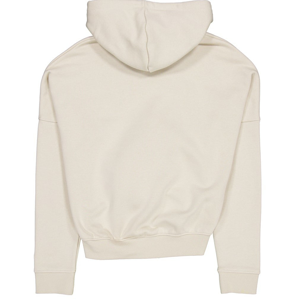 Cleveland Browns New Era Women's 3rd Down Historic Pullover Hoodie - Cream online