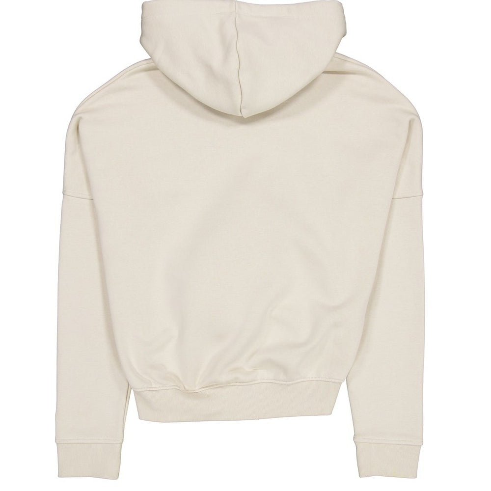 Cleveland Browns New Era Women's 3rd Down Historic Pullover Hoodie - Cream online