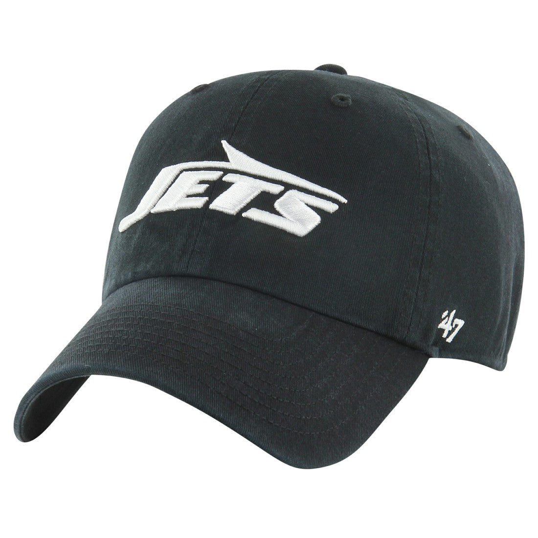New York Jets '47 Clean Up Tonal Adjustable Hat - Black sale
