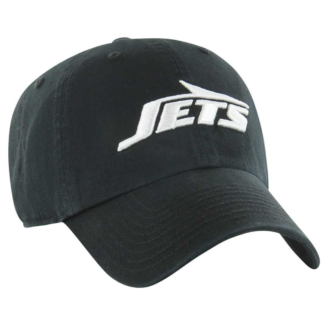 New York Jets '47 Clean Up Tonal Adjustable Hat - Black sale