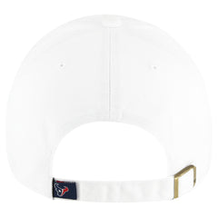 Houston Texans '47 Clean Up Adjustable Hat - White on sale