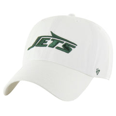 New York Jets '47 Clean Up Adjustable Hat - White cheap