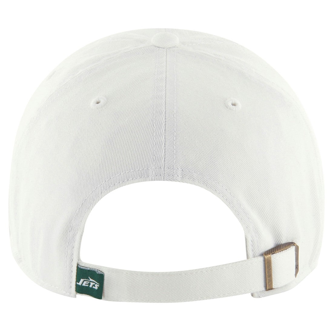 New York Jets '47 Clean Up Adjustable Hat - White cheap