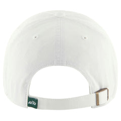 New York Jets '47 Clean Up Adjustable Hat - White cheap