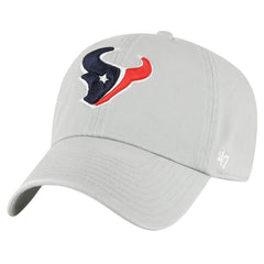 Houston Texans '47 Team Clean Up Adjustable Hat - Gray for sale