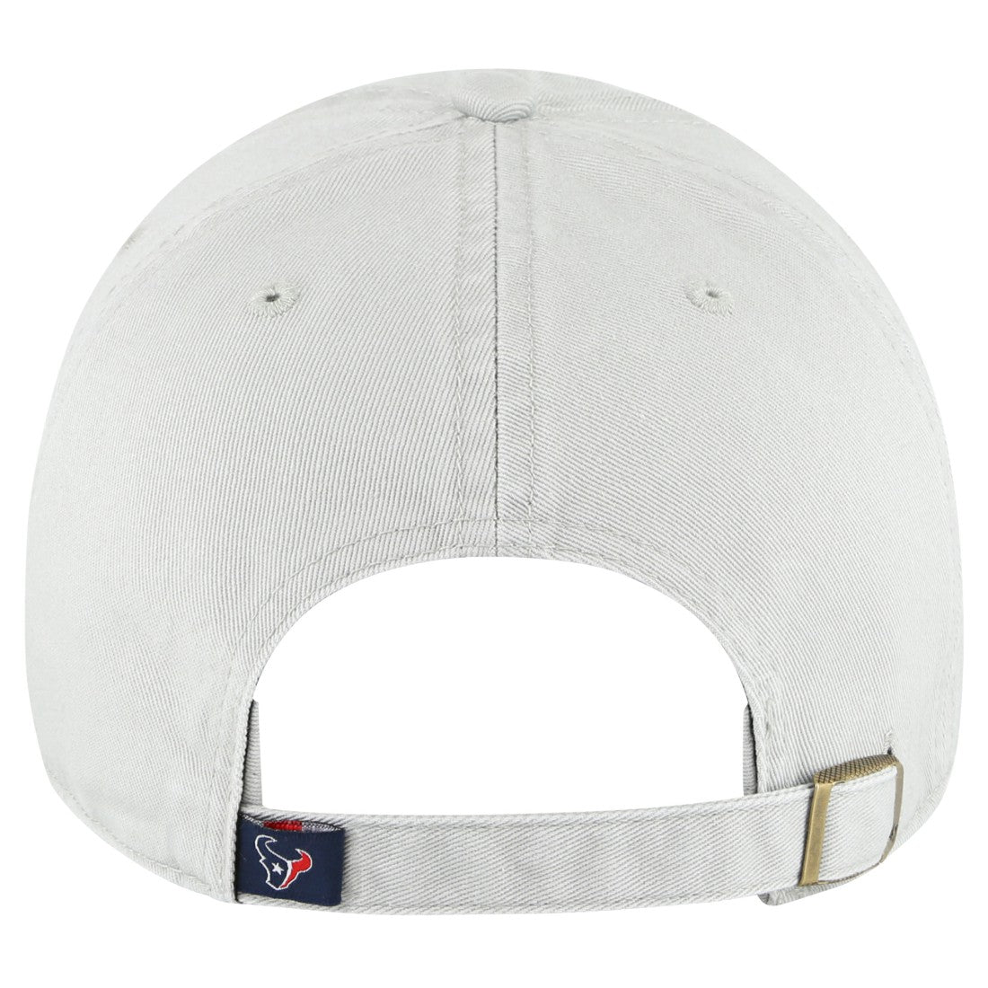 Houston Texans '47 Team Clean Up Adjustable Hat - Gray for sale