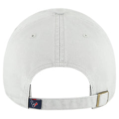 Houston Texans '47 Team Clean Up Adjustable Hat - Gray for sale