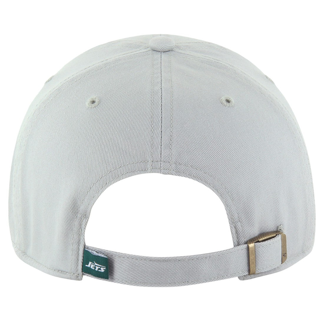 New York Jets '47 Team Clean Up Adjustable Hat - Gray for sale
