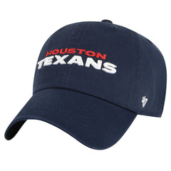 Houston Texans '47 Clean Up Team Script Adjustable Hat - Navy cheap