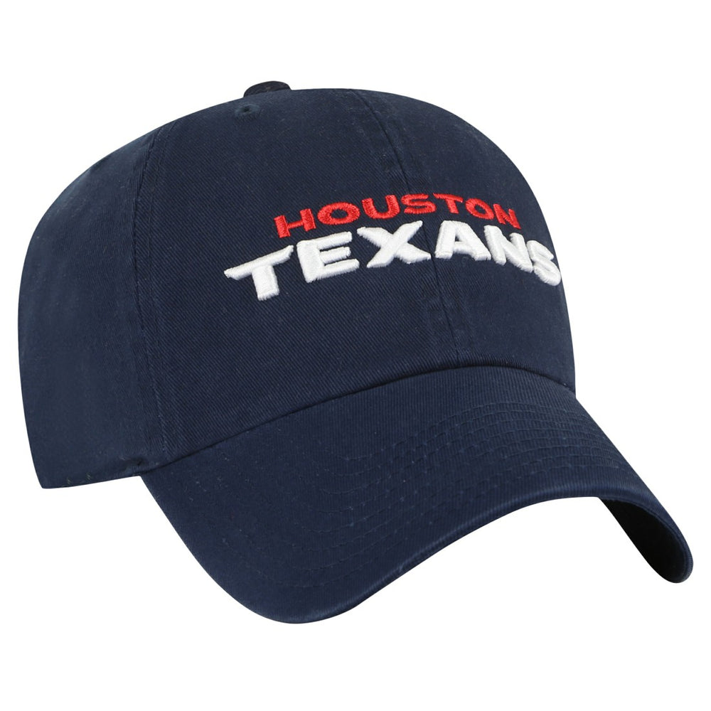 Houston Texans '47 Clean Up Team Script Adjustable Hat - Navy cheap