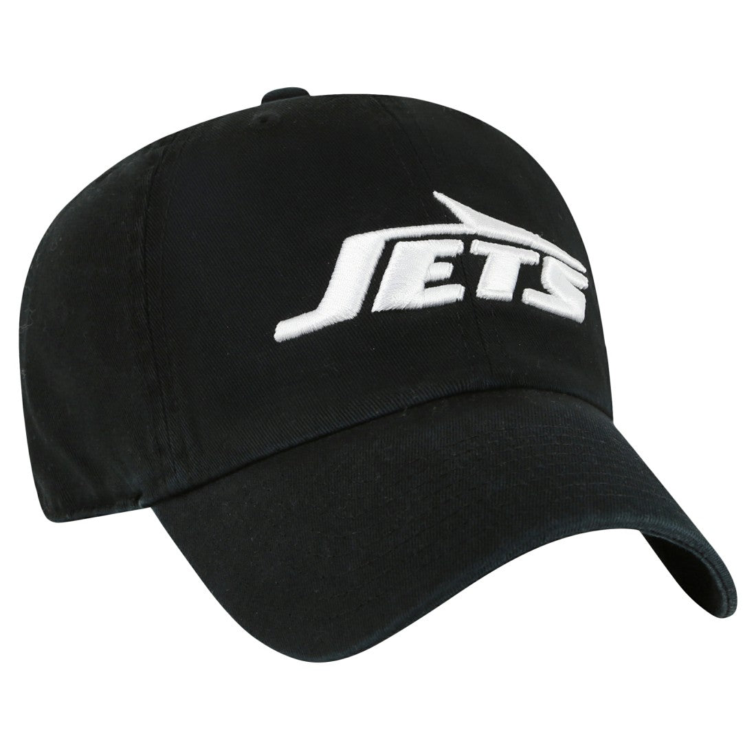 New York Jets '47 Clean Up Team Script Adjustable Hat - Black on sale