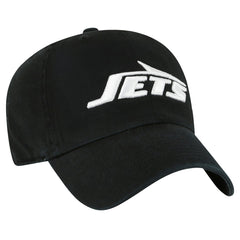 New York Jets '47 Clean Up Team Script Adjustable Hat - Black on sale
