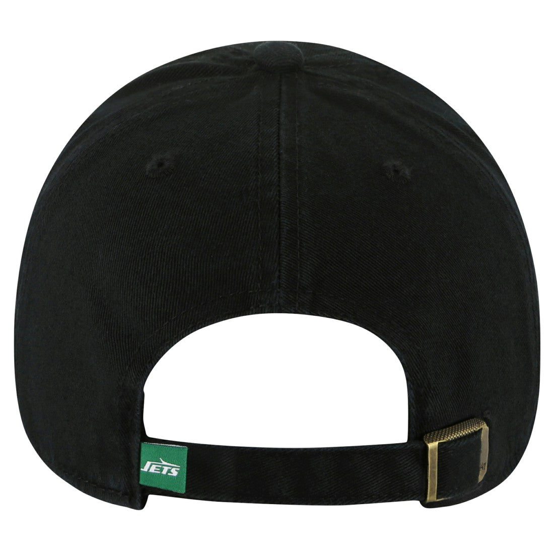 New York Jets '47 Clean Up Team Script Adjustable Hat - Black on sale