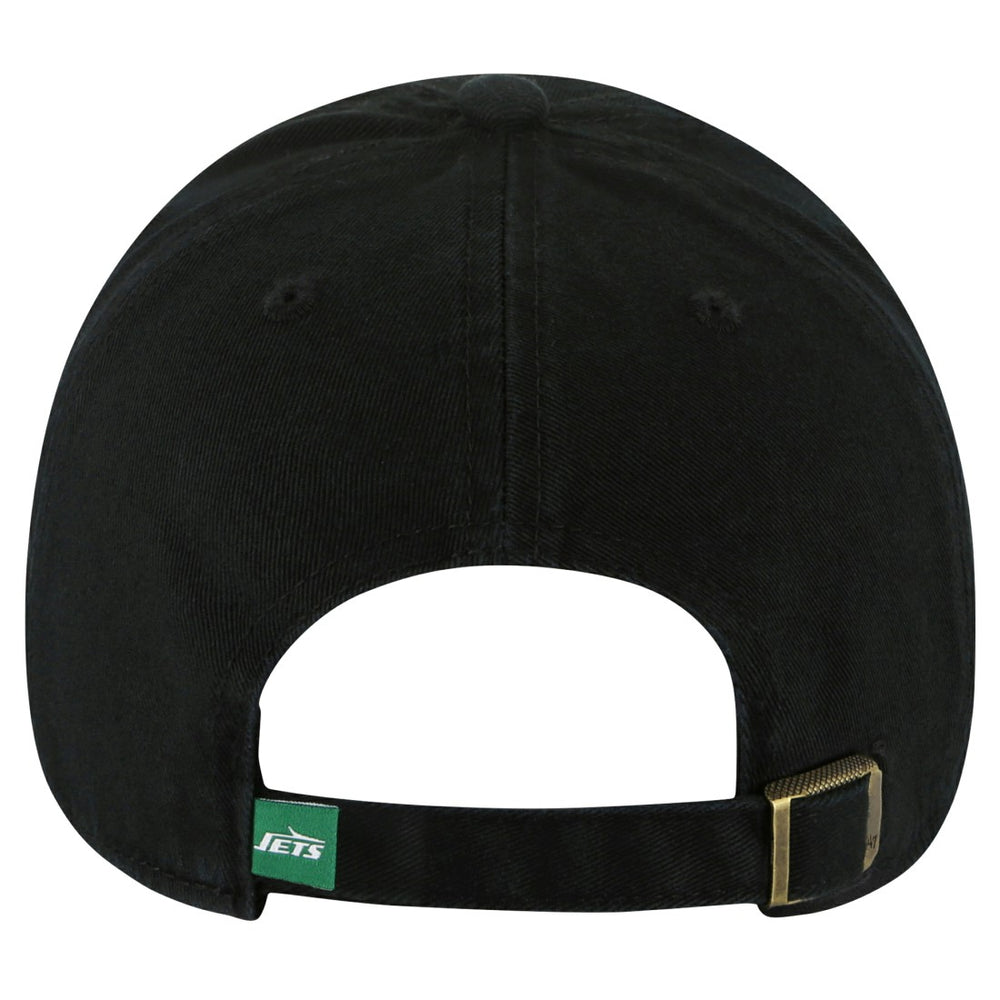 New York Jets '47 Clean Up Team Script Adjustable Hat - Black on sale