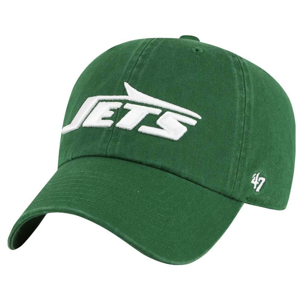 New York Jets '47 Clean Up Team Script Adjustable Hat - Green online