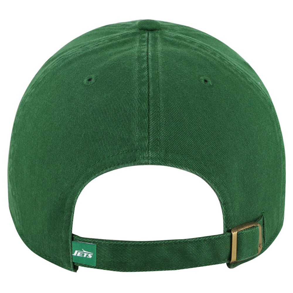 New York Jets '47 Clean Up Team Script Adjustable Hat - Green online