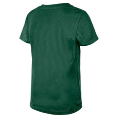New York Jets New Era Girls Youth Flip Sequin V-Neck T-Shirt - Green online