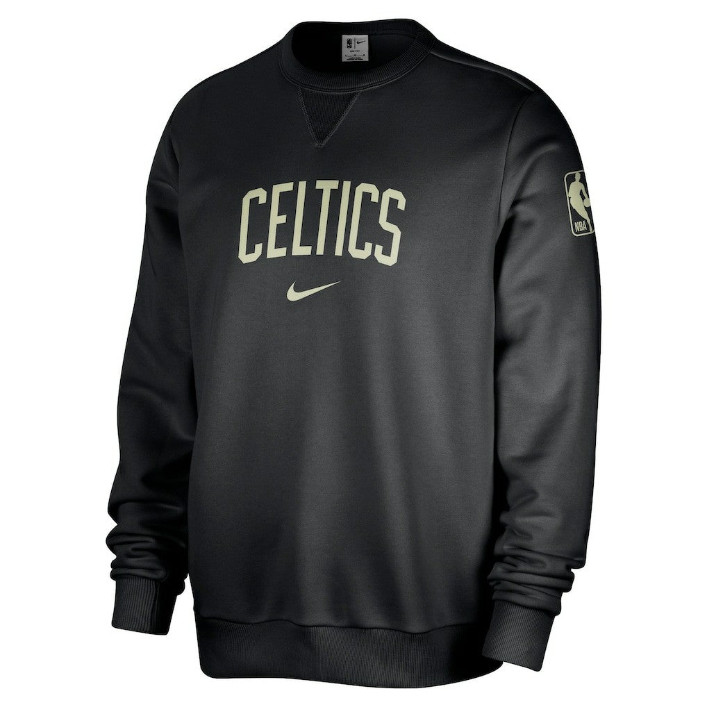 Boston Celtics Courtside Standard Issue Performance Pullover Sweatshirt - Black | Nike online