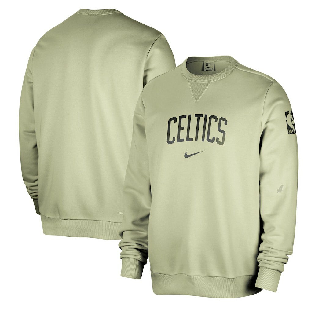 Boston Celtics Courtside Standard Issue Performance Pullover Sweatshirt - Green | Nike on sale