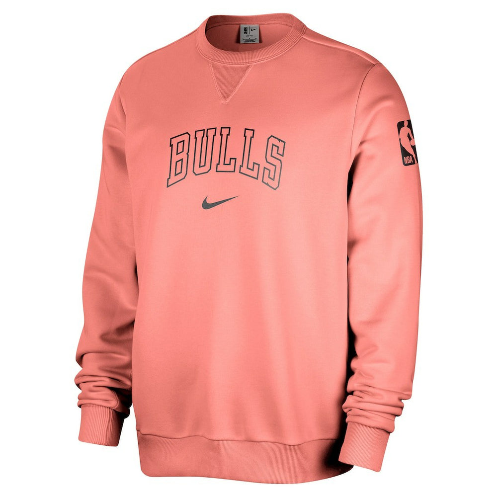 Chicago Bulls Courtside Standard Issue Performance Pullover Sweatshirt - Red | Nike discount
