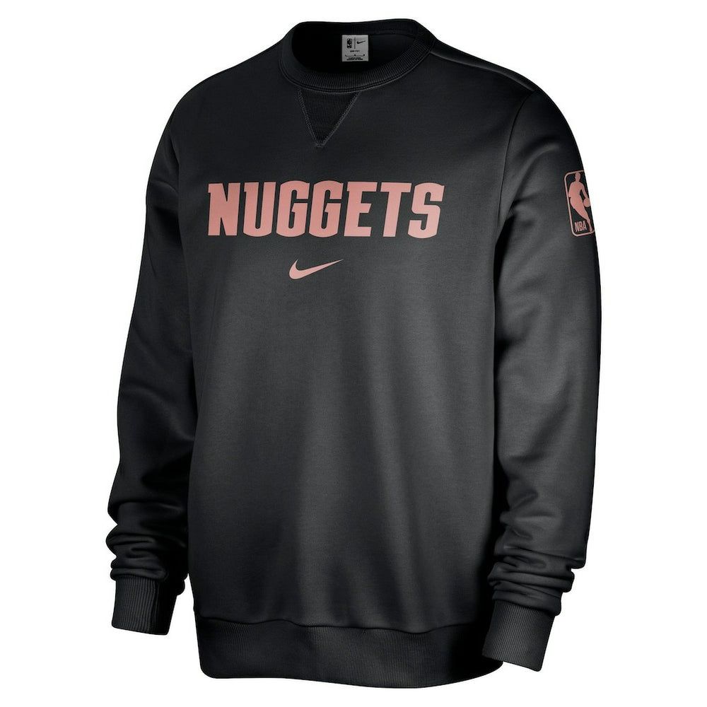 Denver Nuggets Courtside Standard Issue Performance Pullover Sweatshirt sale - Black | Nike for sale
