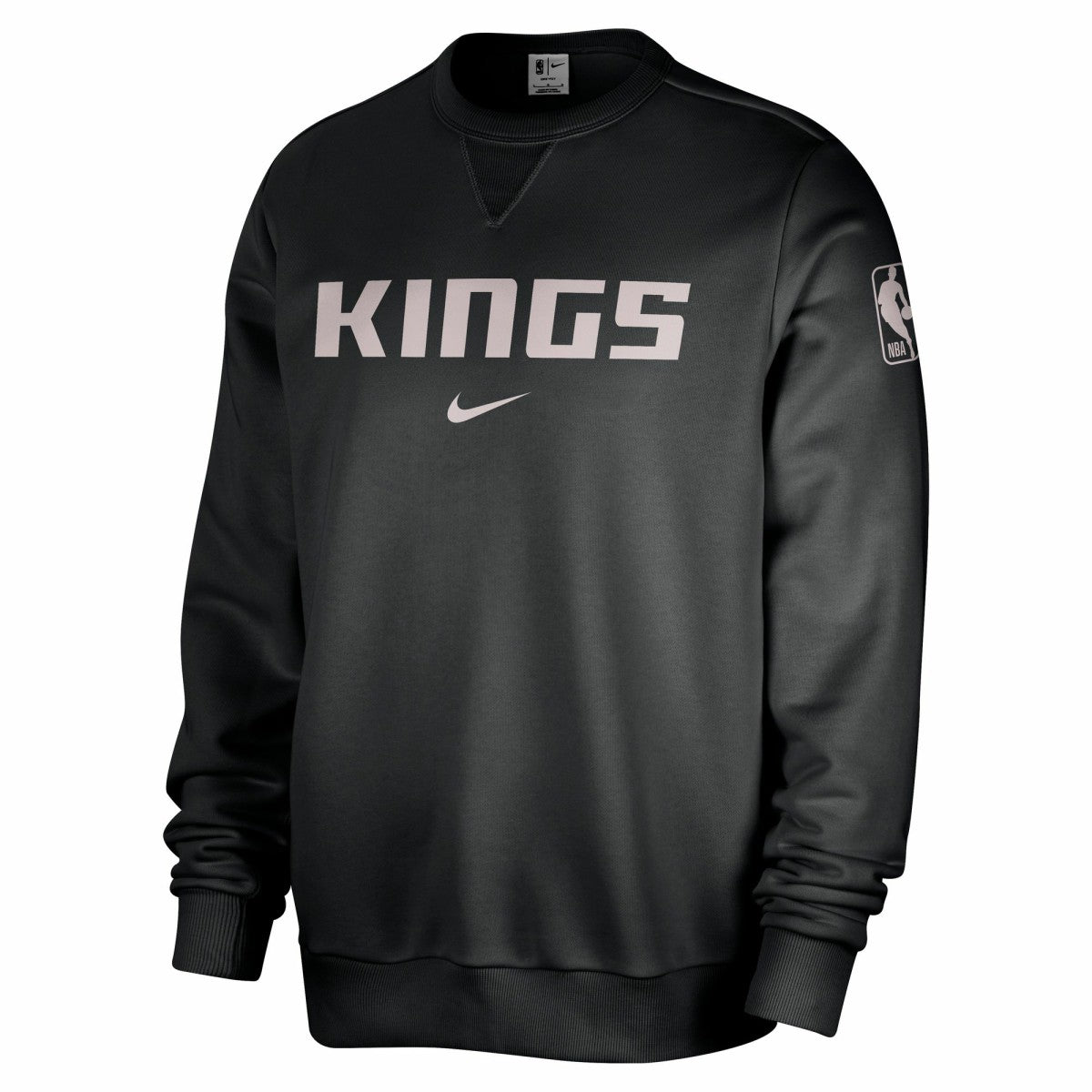 Sacramento Kings Courtside Standard Issue Performance Pullover Sweatshirt - Black | Nike cheap