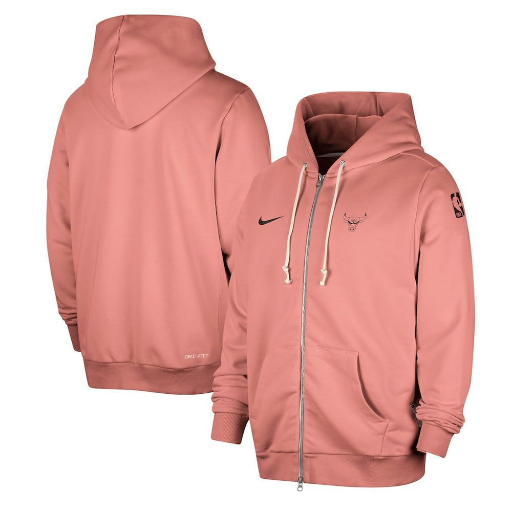 Chicago Bulls Authentic Standard Issue Full-Zip Hoodie Jacket - Red | Nike shop