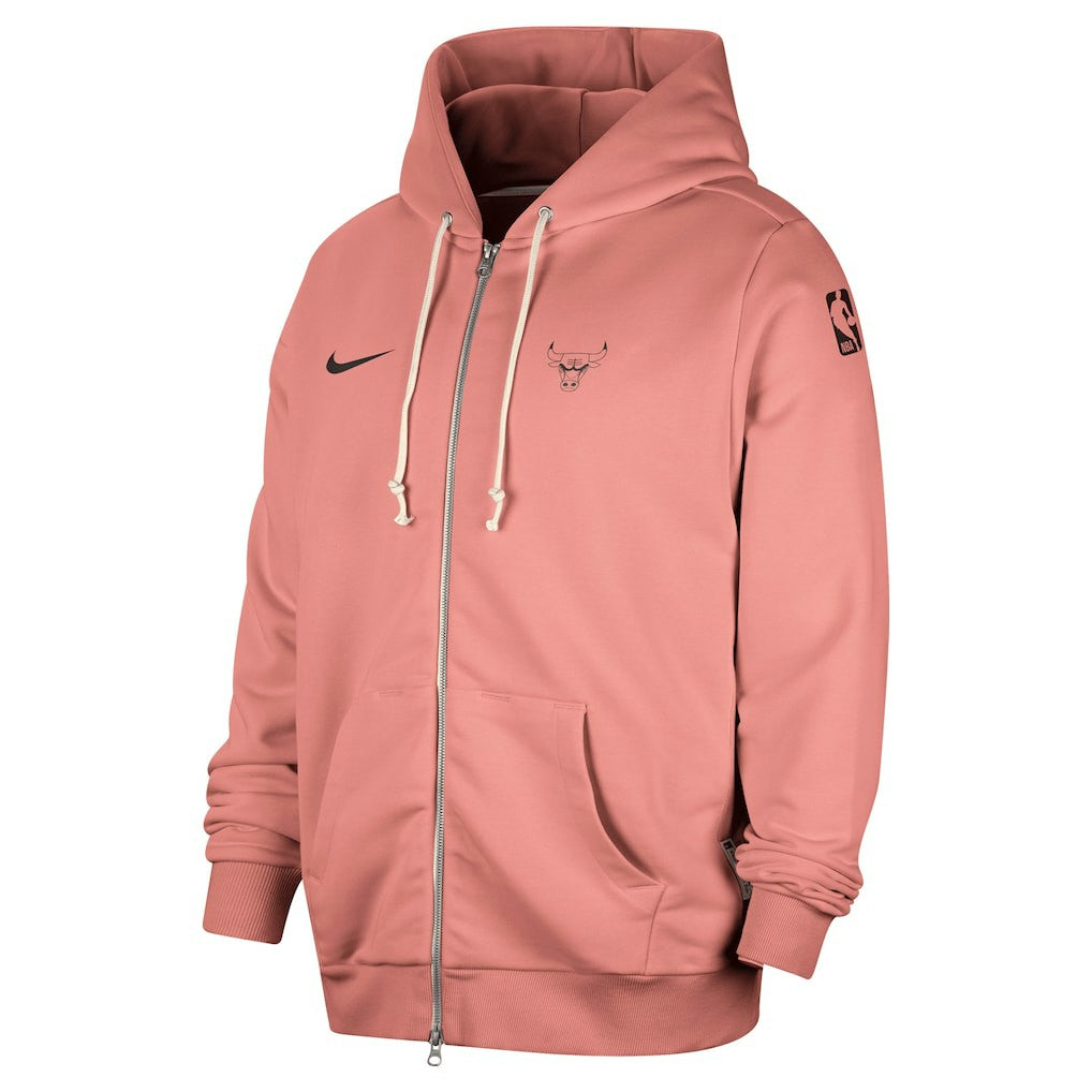 Chicago Bulls Authentic Standard Issue Full-Zip Hoodie Jacket - Red | Nike shop