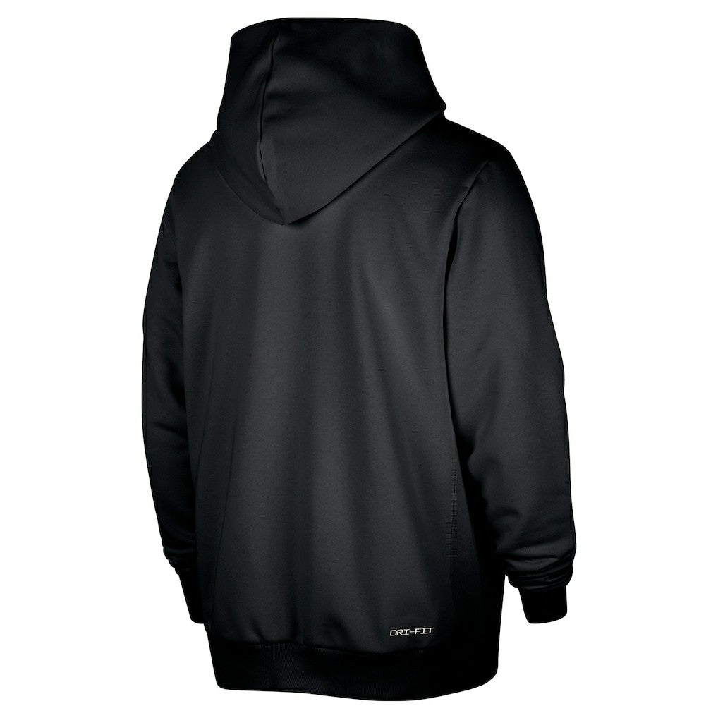 Boston Celtics Authentic Standard Issue Full-Zip Hoodie Jacket - Black | Nike sale