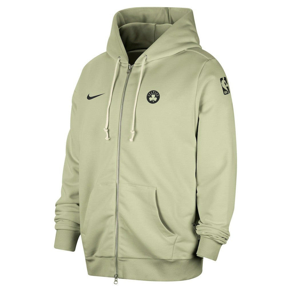 Boston Celtics Authentic Standard Issue Full-Zip Hoodie Jacket - Green | Nike discount