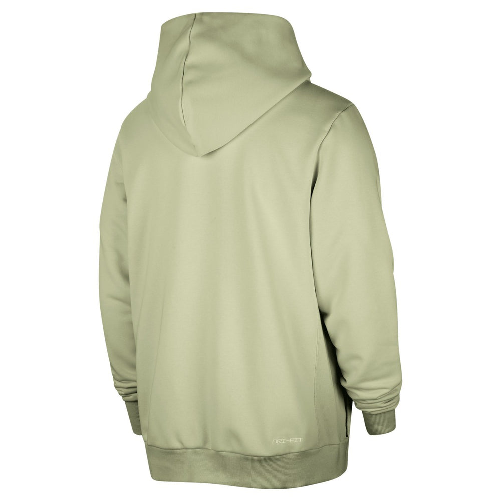 Milwaukee Bucks Authentic Standard Issue Full-Zip Hoodie Jacket - Green | Nike discount