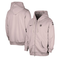 Sacramento Kings Authentic Standard Issue Full-Zip Hoodie Jacket - Purple | Nike cheap