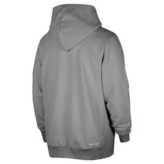 San Antonio Spurs Authentic Standard Issue Full-Zip Hoodie Jacket - Gray | Nike outlet