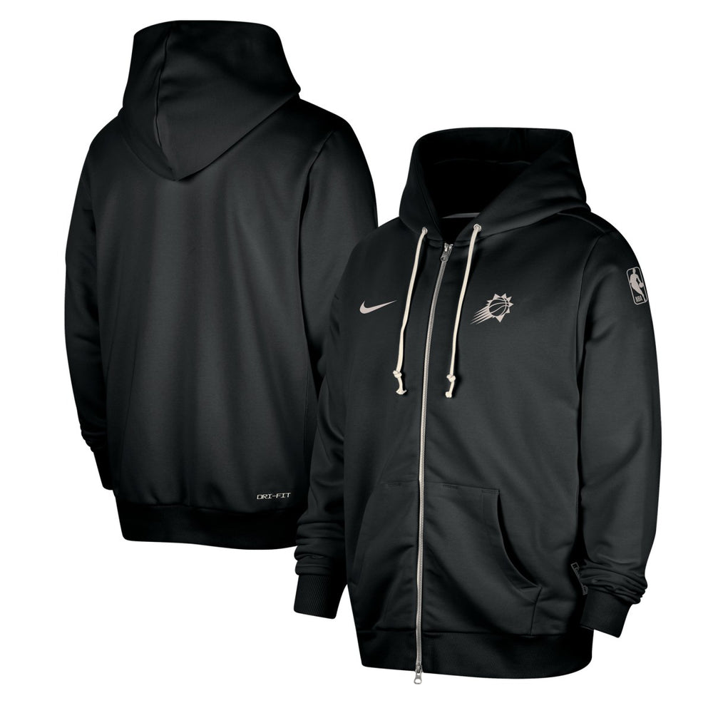 Phoenix Suns Authentic Standard Issue Full-Zip Hoodie Jacket - Black | Nike on sale