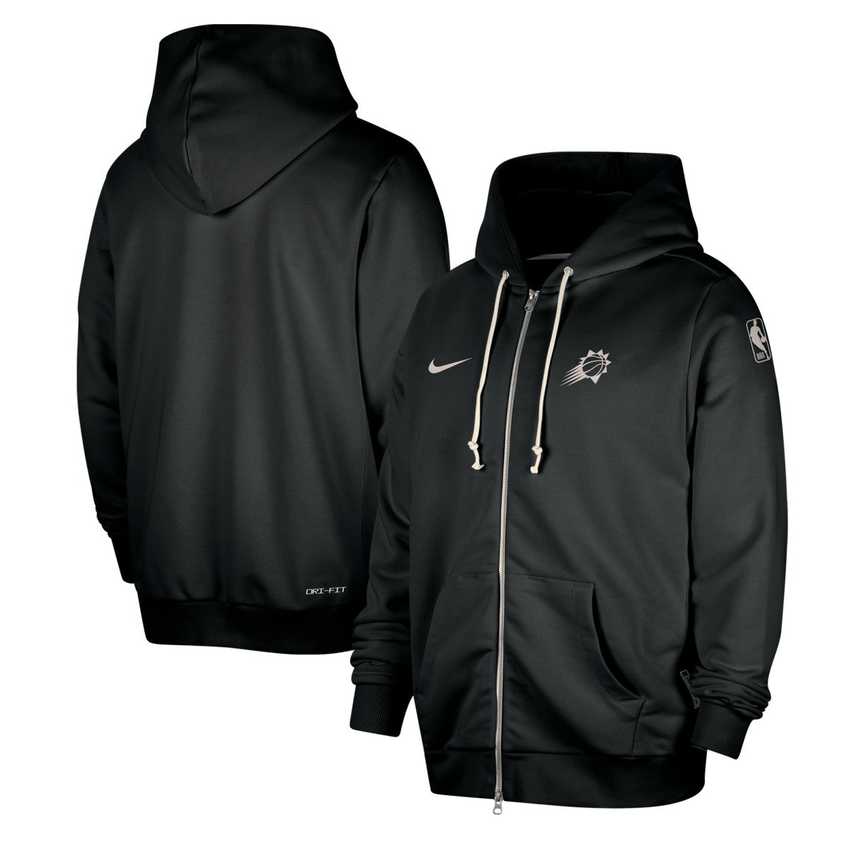 Phoenix Suns Authentic Standard Issue Full-Zip Hoodie Jacket - Black | Nike on sale