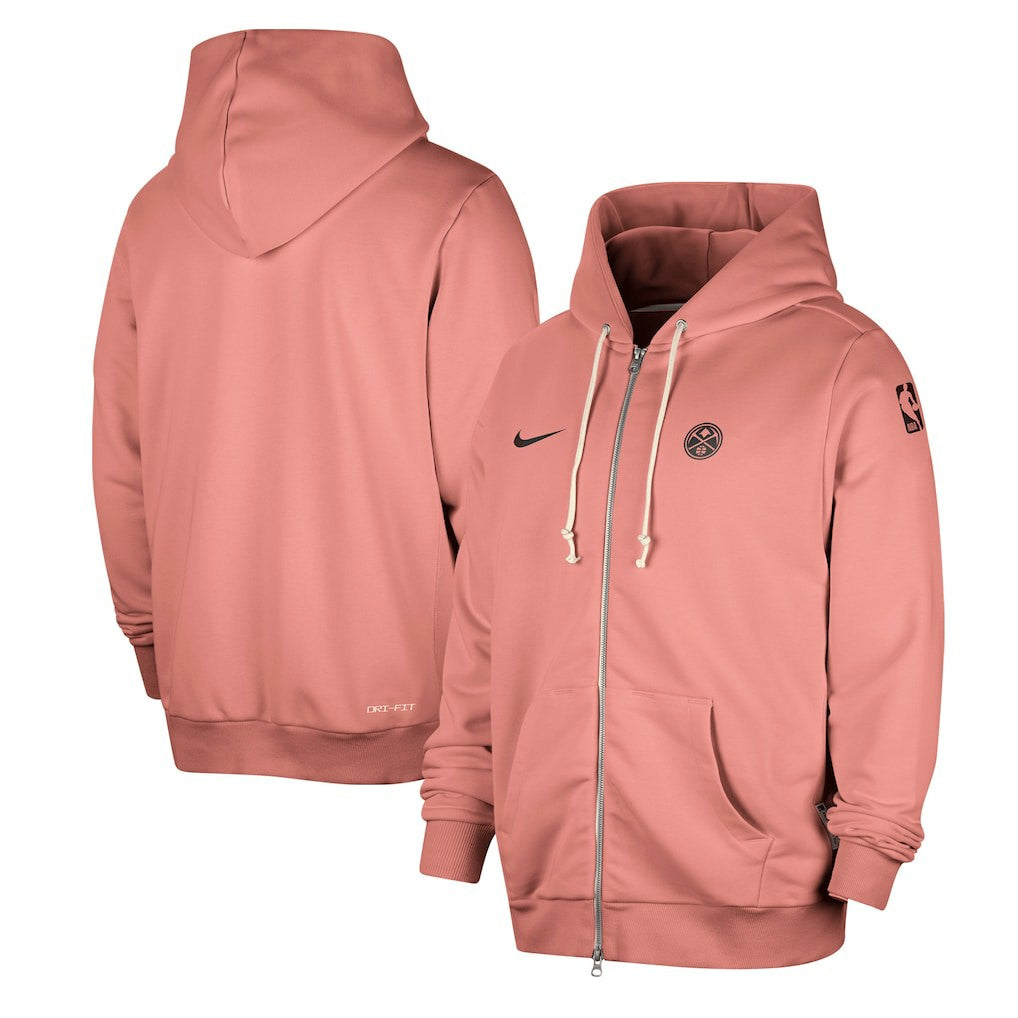 Denver Nuggets Authentic Standard Issue Full-Zip Hoodie Jacket sale - Red | Nike outlet