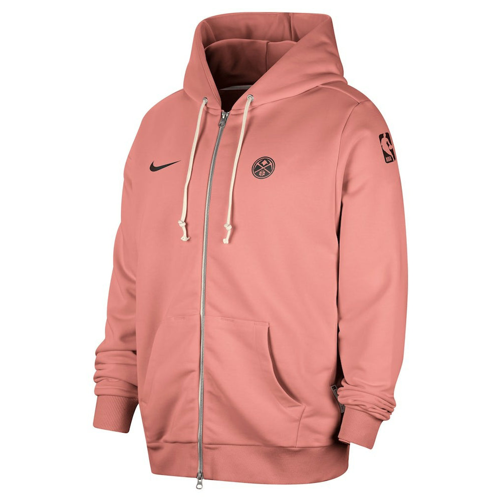 Denver Nuggets Authentic Standard Issue Full-Zip Hoodie Jacket sale - Red | Nike outlet