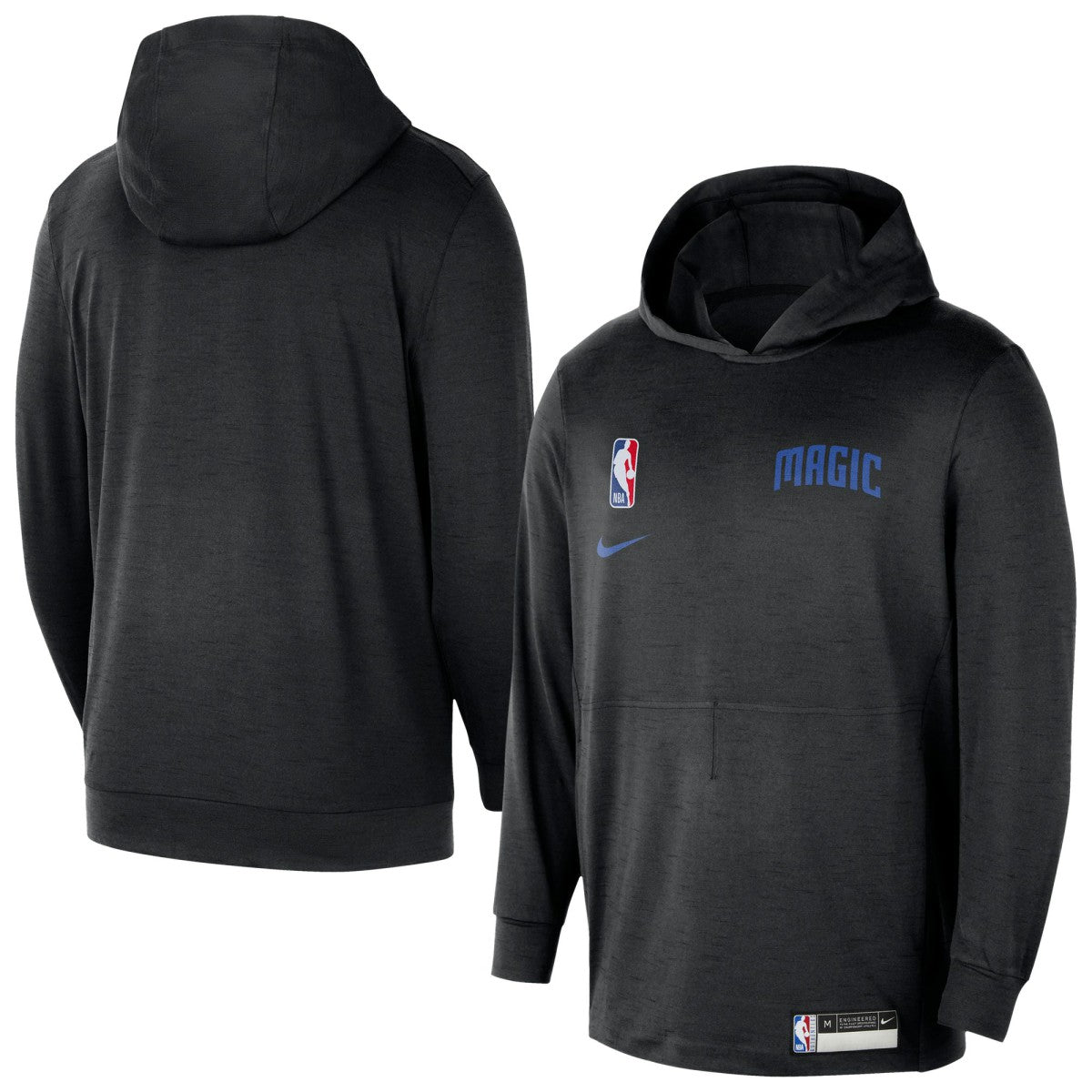 Orlando Magic 2024/25 On-Court Authentic Practice Yoga Restore Lightweight Pullover Hoodie - Black | Nike shop