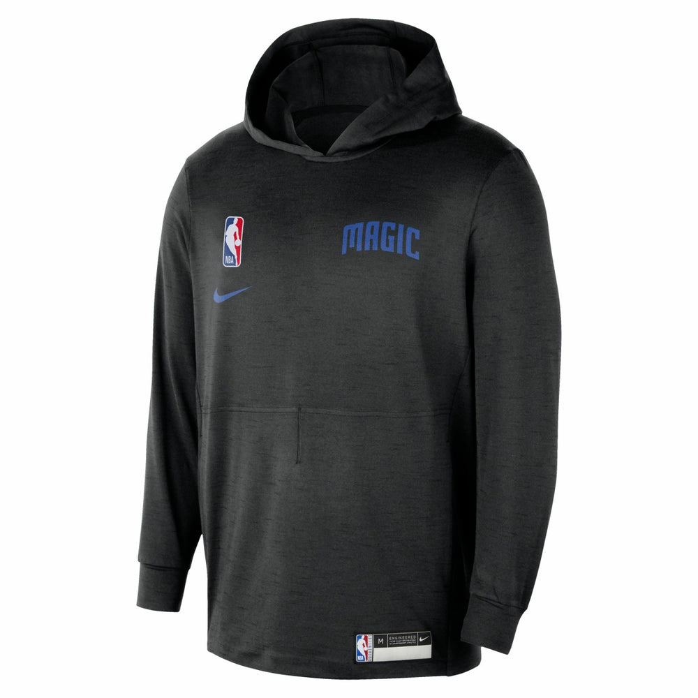 Orlando Magic 2024/25 On-Court Authentic Practice Yoga Restore Lightweight Pullover Hoodie - Black | Nike shop